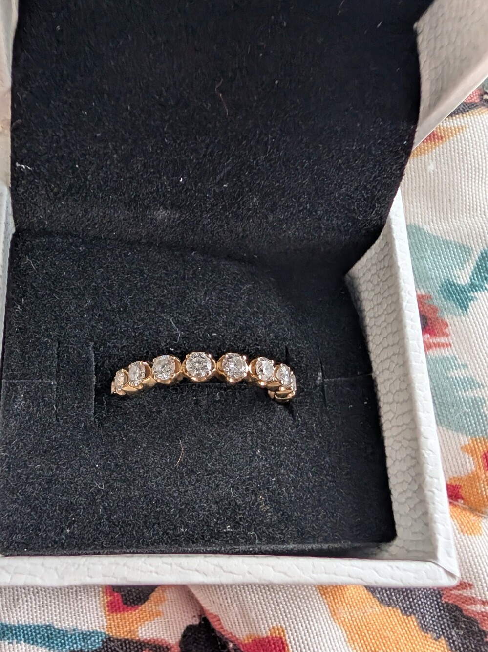 Ring Concierge Luxe Lab Diamond Ring